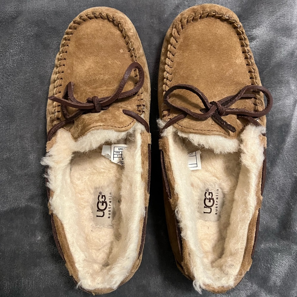 Ugg Dakota Slippers | Size 7 | Chestnut